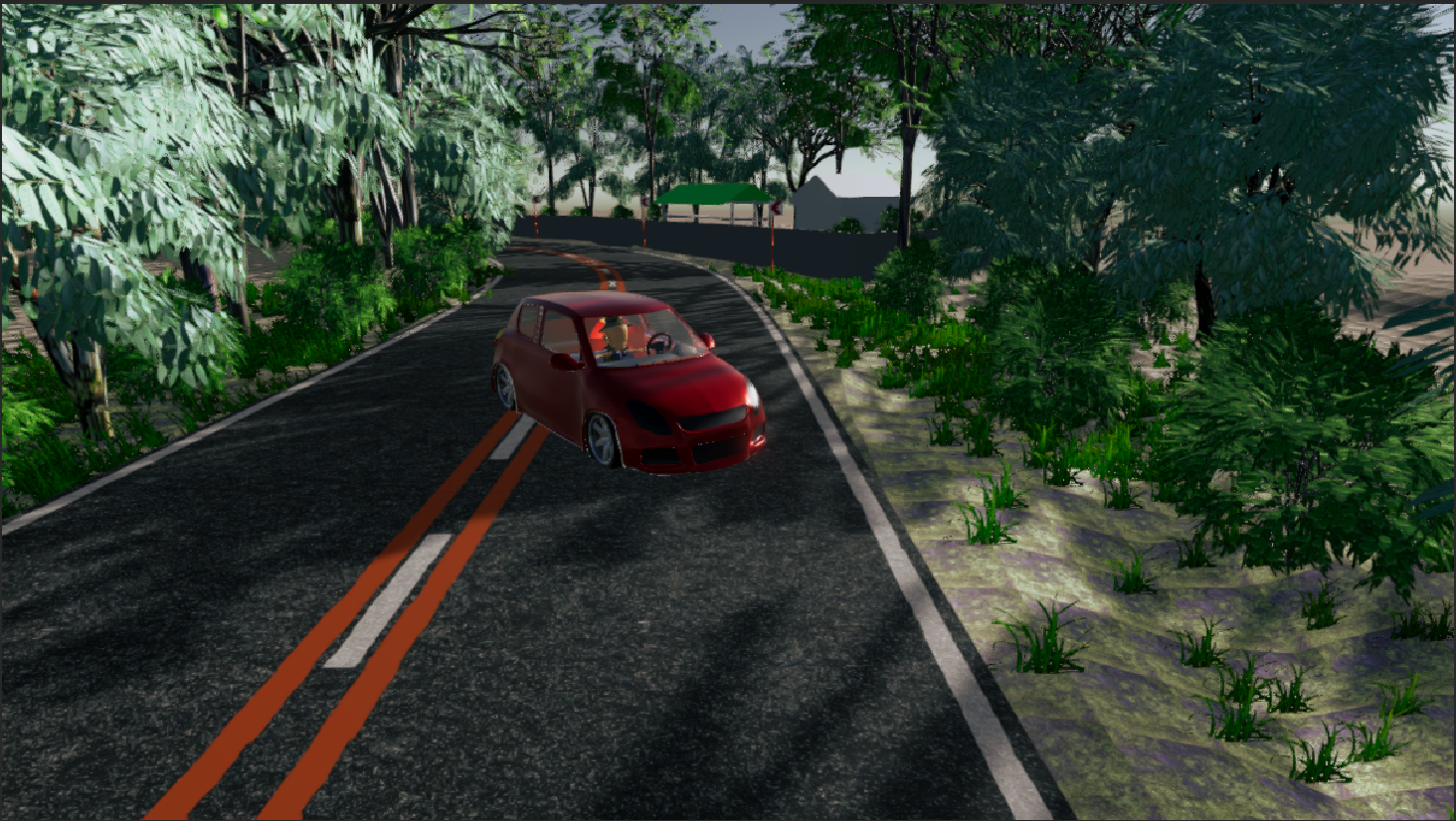Road Ready car